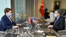 “Meral Akşener, ABD Büyükelçisi David M. Satterfield ile İYİ Parti Genel Merkezi’nde görüştü!”