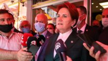 Meral Akşener: “Afganların gelişinin İran’da durdurulması lazım! Sınırların yol geçen hanı olmaktan çıkarılması lazım! Suriye’nin yöneticileri ile Beşer Esat ile derhal anlaşıp; Suriye’den Türkiye’ye gelmiş olan insanların can güvenliğinin garantörü olarak ülkelerine memleketlerine huzur içerisinde gönderilmesi lazım!”