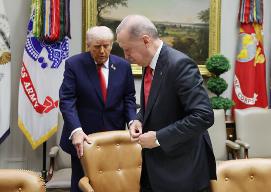 Türkiye Cumhurbaşkanı Recep Tayyip Erdoğan, Amerika Birleşik Devletleri (ABD) Başkanı Donald Trump ile Beyaz Saray’da bir araya geldi!