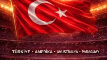 TÜRKİYE A MİLLİ FUTBOL TAKIMIMIZ 2026 DÜNYA KUPASI’NDA F GRUBUNDA!