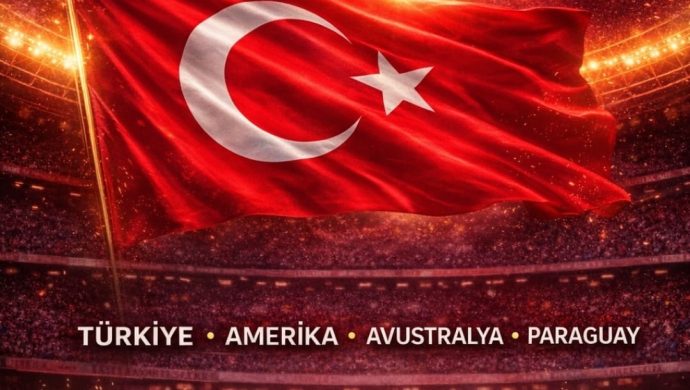 TÜRKİYE A MİLLİ FUTBOL TAKIMIMIZ 2026 DÜNYA KUPASI’NDA F GRUBUNDA!
