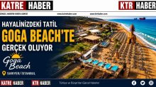 HAYALİNİZDEKİ TATİL GOGA BEACH’TE GERÇEK OLUYOR!