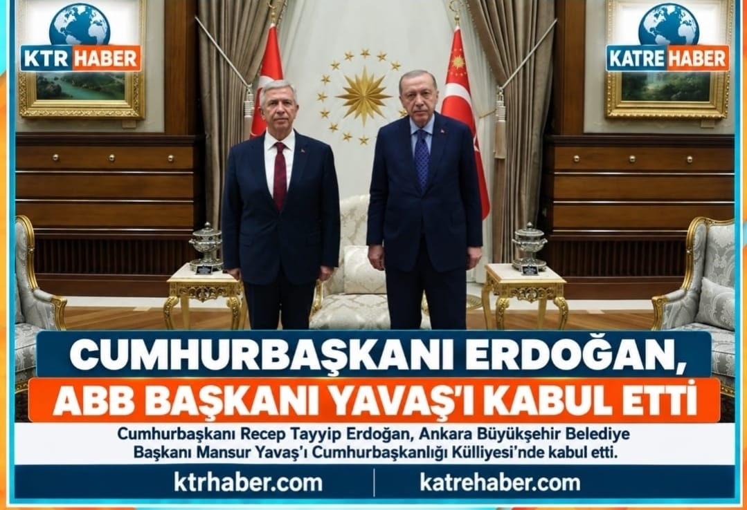 Cumhurbaşkanı Recep Tayyip Erdoğan, Ankara Büyükşehir Belediye Başkanı Mansur Yavaş’ı Cumhurbaşkanlığı Külliyesinde kabul etti.